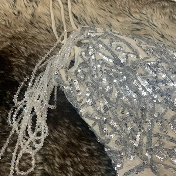 Shein 🌟HP🌟 Sequence Formal Gown-NWOT - Picture 11 of 15